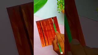 mini canvas painting #shorts #shortvideo #viral #painting