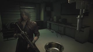 DMC Dante【Resident Evil 3 Remake Mod #04】