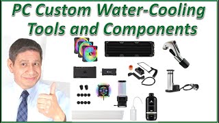 PC Custom Water-Cooling Components and Tools - Content Creator Build Part 4