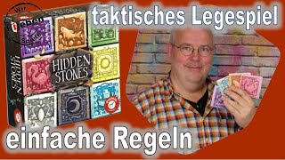 Hidden Stones - Plättchen kombinieren, Aufgaben erfüllen und Punkte sammeln