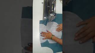 Designer boat neck blouse design #blouse #shortsviral #viralvideo #shortsvideo #silae