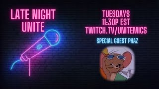 Late Night Unite w/ Special Guest Phaz *Pokemon UNITE Talk Show* (012)