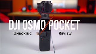 DJI Osmo Pocket Unboxing & Review