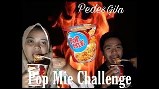 POP MIE PEDES GLEDEK | PEDASNYA GILAA #POPMIECHALLANGE.