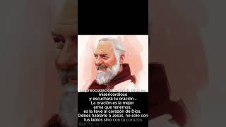 Frases de Santos - San Padre Pio - #catholicsaint #amor #seamossantos #frases  #fe #santo #sersanto