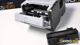 Impresora HP LaserJet P2055dn (CE459A) - review by www.geekshive.com (español)