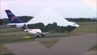 ULS Air Cargo A310-308 landing at Maastricht-Aachen Airport