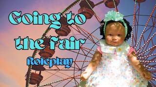 Gio goes to the Fair Its Roleplay with my Reborn doll  for Maddie Monday