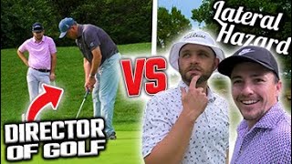 Can We Beat THE STAFF at Their Own Golf Course? | Persimmon Ridge Golf Club