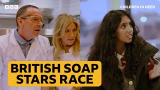 Soap Stars Race Across... Yorkshire 😂 Part 1 | BBC Children in Need 2023