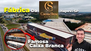 Fábrica Da Cacau Show em Itapevi-SP !!! Caixa Branca | MegaStore