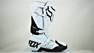 Buty FOX 180 cross enduro mx black-white