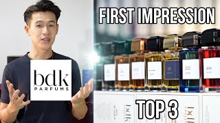 BDK Parfums 最熱門的8支香水【TOP 3 +First Impression】｜Brian So