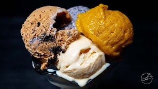 5  home-made ICE CREAM recipes