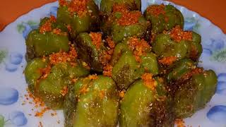 Stuffed Simla Recipe | Barwa Simla | भरवां शिमला मिर्च