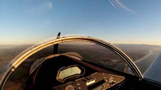 Beautiful commuting flight home from Hollister to Watsonville by Electric Airplane 20210225 173113