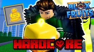 J'AI MANGÉ LE MEILLEUR FRUIT DE BLOX FRUITS HARDCORE