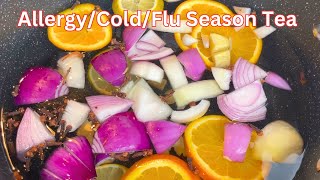 Boost your Immune System now! #OnionTea #GarlicTea #CloveTea #GingerTea | Tanny Cooks