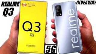 Realme Q3 Unboxing | Realme Q3 Series | Dimensity 1100U 5G | 120Hz Diaplay | Price |Specification