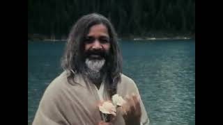 Transcendental Meditation - Maharishi Mahesh Yogi at Lake Louise, Canada, 1968