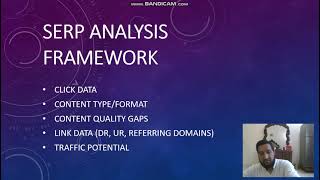 Google SERP Analysis Framework (Part 1)