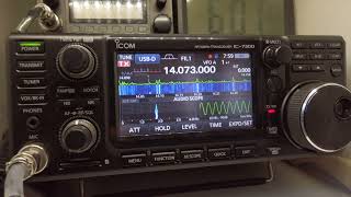 Krótkofalarstwo - FT8 oraz iCom IC7300 - jak to ugryźć