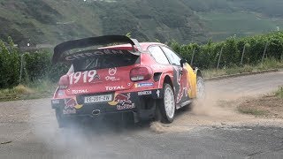 Citroën C3 WRC | Sébastien Ogier | Test ADAC Rallye Deutschland 2019