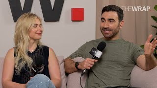 Brett Goldstein and Imogen Poots Say ‘All of You’ Romance Bled Into Their Relationship