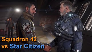 Squadron 42 vs Star Citizen | Spectrum Pulse