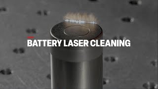 Battery Laser Cleaning