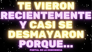 URGENTE: TE VIERON HACE POCO Y CASI SE DESMAYAN PORQUE... 😮 Mensaje de los Ángeles