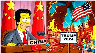 Novas Previsões Assustadoras Dos Simpsons para 2024