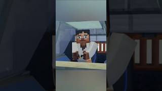 Steve space  -#minecraft #animation #shorts