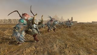 Total War Warhammer 2: Online Battles #2 Formations and Picking Engagements