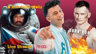 Mikýř v Survivoru, zapírající Jan Bendig, Kosmonaut z Čech a další | ■▸● Live