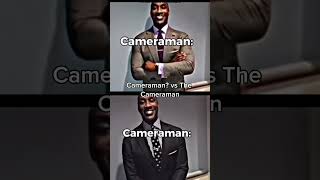 Cameraman? Vs The Cameraman #meme #legendarybattle #fyp