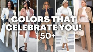 Avoid Aging Colors: The Best Colors for Women Over 50| Look Elegant in these Colors!