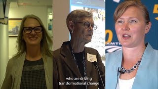 Transforming the Transportation Sector: Insights from Women Leaders at Amtrak