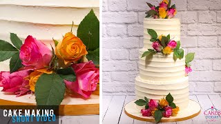 Rustic Wedding Cake