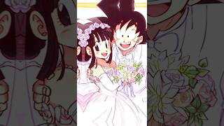 Dragon Ball Characters In Marriage Mode #shorts #dragonball #dbs