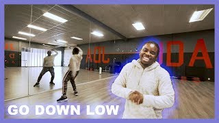 Afrodance TUTORIAL with REIS FERNANDO - Go Down Low