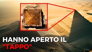 Gli scienziati hanno finalmente decifrato la camera segreta nella Grande Piramide d'Egitto!