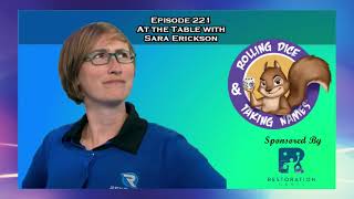 Episode 221: At the Table with Sara Erickson, Renegade Game’s VP of Sales and Marketing