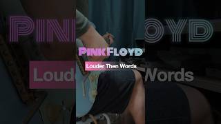 Pink Floyd (solo) #pinkfloyd #pinkfloydcover #davidgilmour #richardwright ##louderthanwords #strat