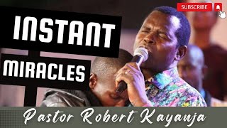 Commanding Instant Miracles | Pastor Robert Kayanja