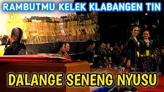 Dalange doyan nyusu⁉️Rambute kelek tatin arep diklabang ben ora mambu #dalangseno #tatin