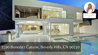 1590 Benedict Canyon | Beverly Hills - Open House