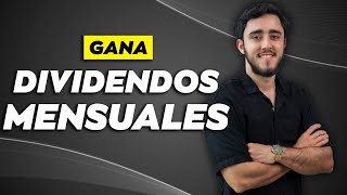 Dividendos Mensuales | PORTAFOLIO QUE PAGA DIVIDENDOS TODOS LOS MESES🔥