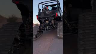 CAMSO 4S1 UTV Tracks work on Red Rock? #offroad