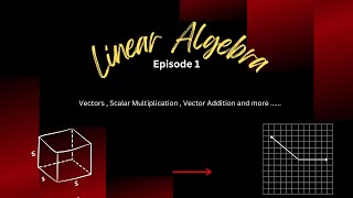 Introduction to Linear Algebra | Ep 1